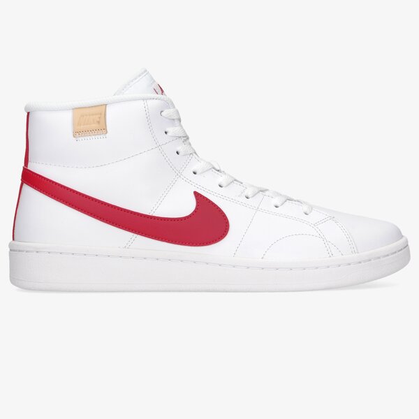 Buty sportowe męskie NIKE COURT ROYALE 2 MID  cq9179-101 kolor biały