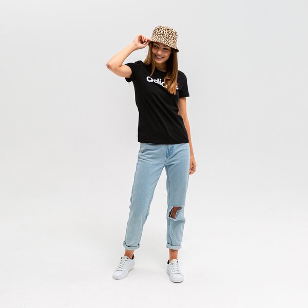 Koszulka damska ADIDAS T-SHIRT W LIN T gl0769 kolor czarny