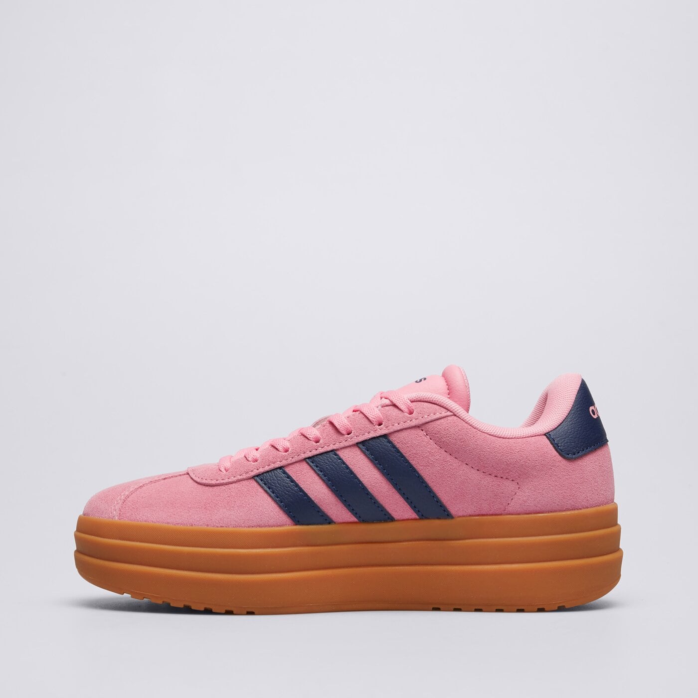 Buty sportowe damskie ADIDAS VL COURT BOLD ji1789 kolor różowy