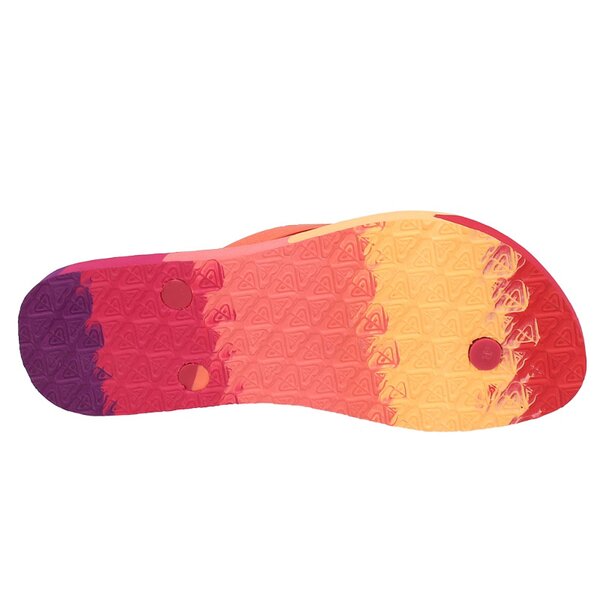 Klapki damskie ROXY MULTI wrwsl403bls kolor multicolor