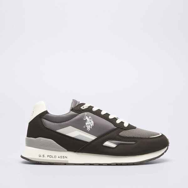 Buty sportowe męskie U.S. POLO ASSN. TABRY003B tabry003bgryblk02 kolor szary