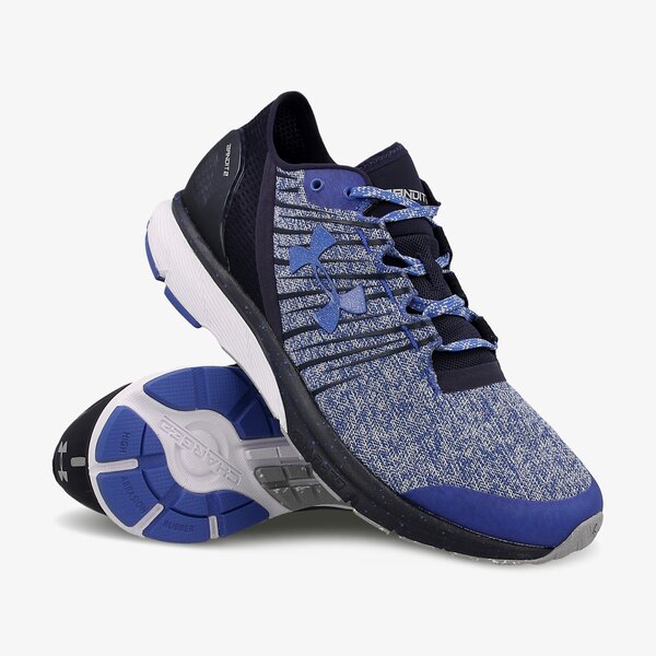 Buty do biegania męskie UNDER ARMOUR MEN'S CHARGED BAN DIT 2 1273951907 kolor niebieski