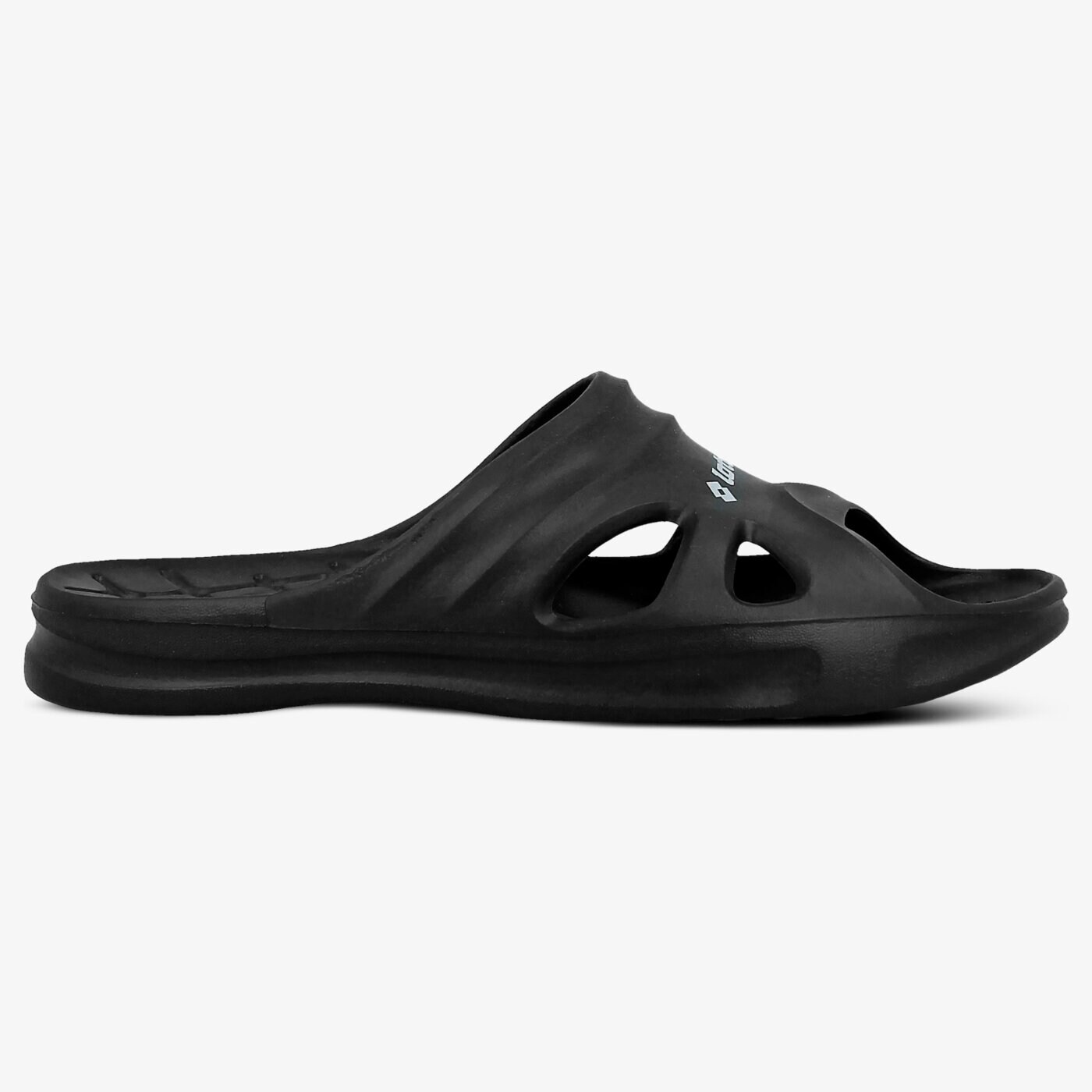 Klapki męskie LOTTO SOLAPAS lomk117001 kolor czarny