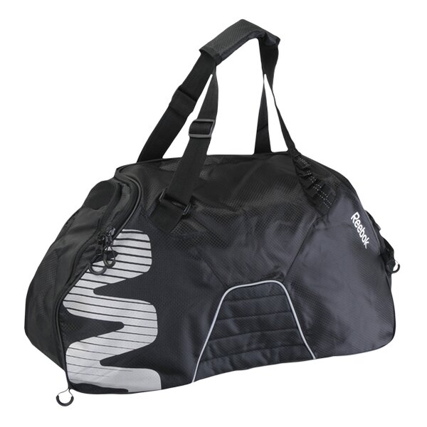 Plecak męski REEBOK TORBA MED GRIP BLACK/SILVER w15247 kolor czarny
