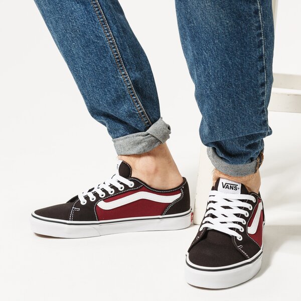 Buty sportowe męskie VANS MN FILMORE DECON CANVAS vn0a3wkzw7q1 kolor czarny