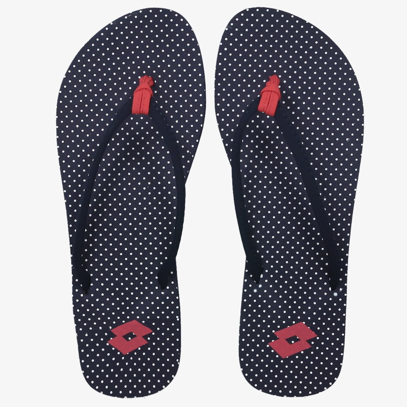 Klapki damskie LOTTO DOTS lowk118001 kolor granatowy