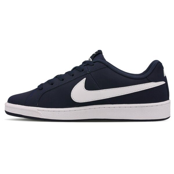 Buty sportowe męskie NIKE COURT ROYALE NUBUCK 819801410 kolor granatowy