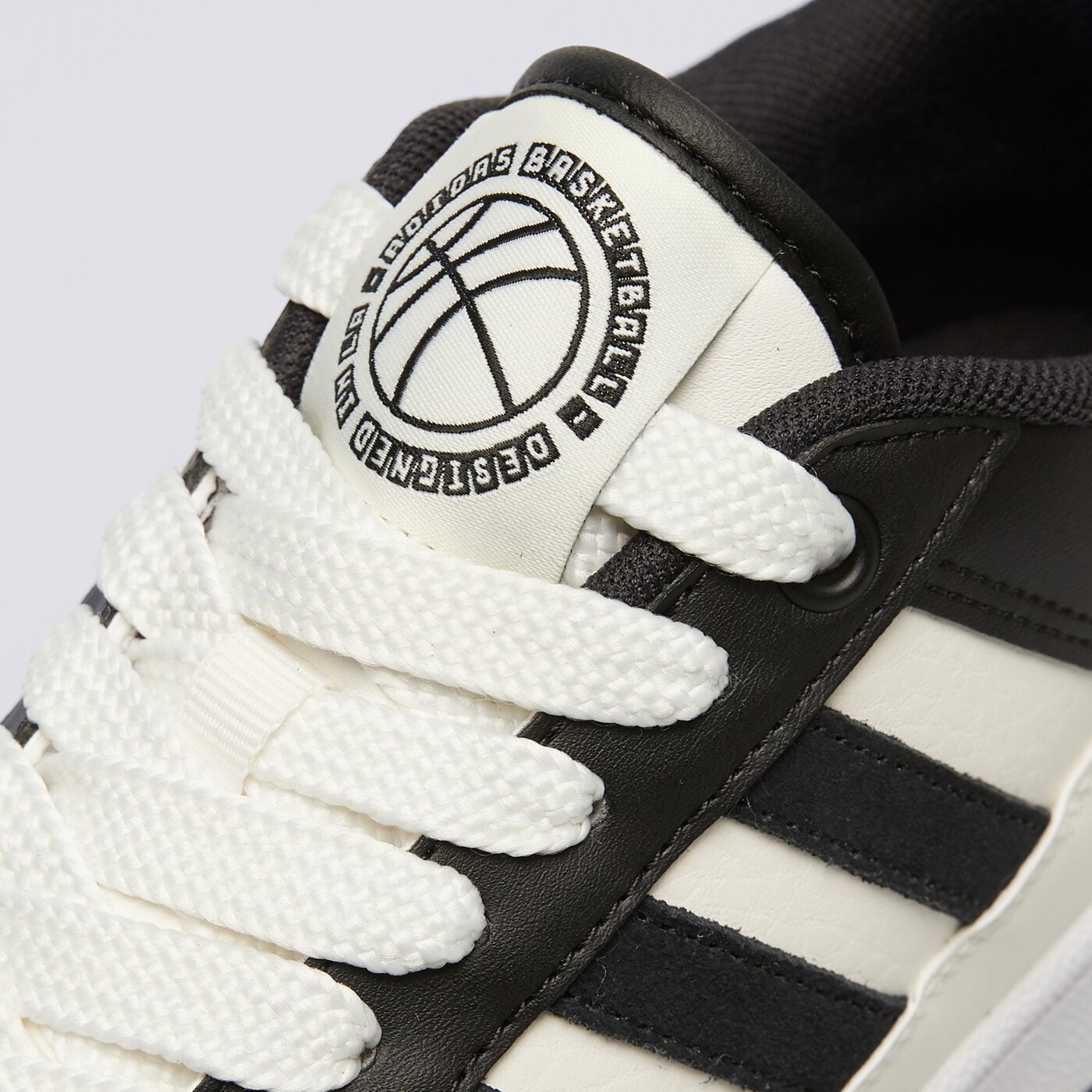 Buty dziecięce ADIDAS RAPID COURT LOW J jr0166 kolor czarny