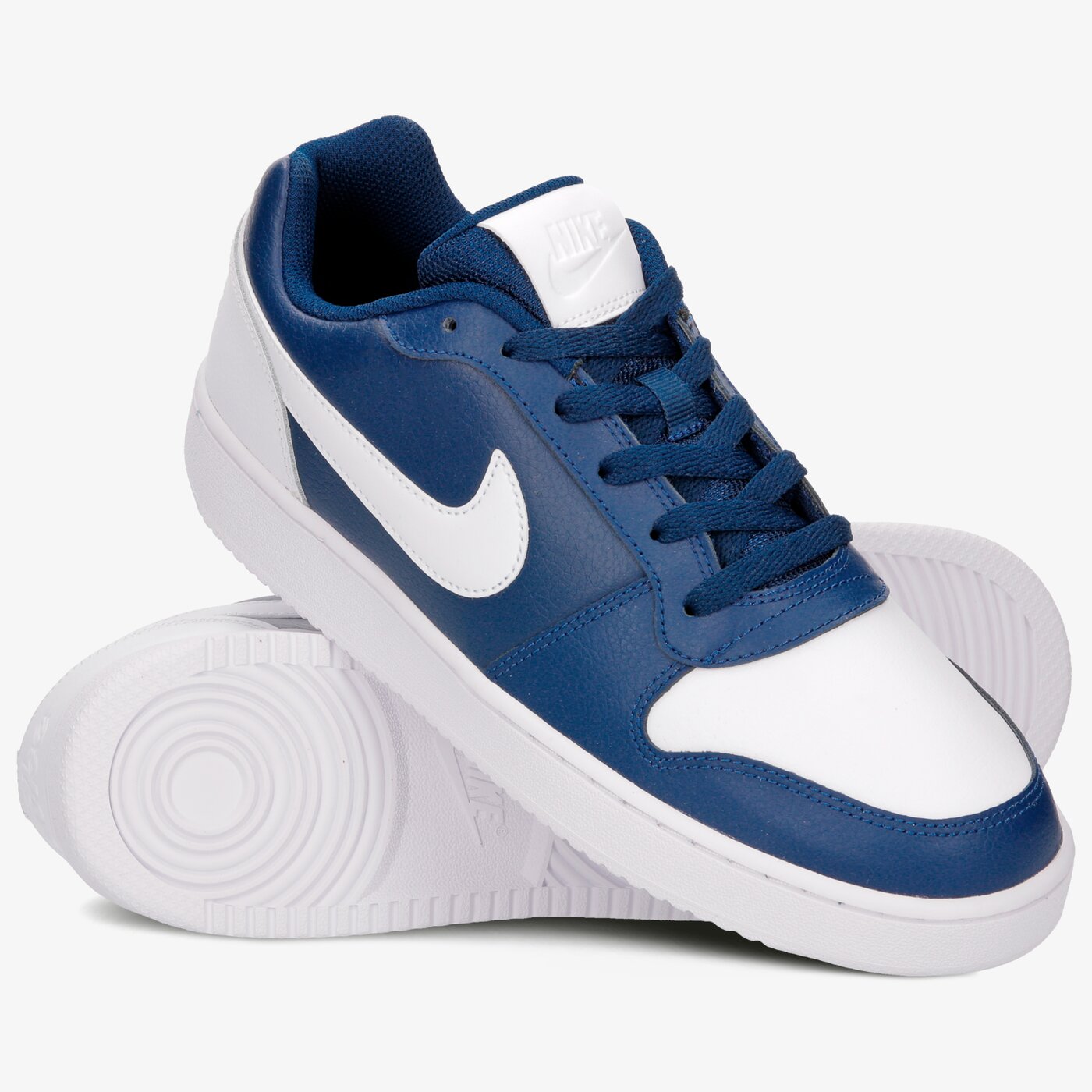 Buty sportowe męskie NIKE EBERNON LOW aq1775-401 kolor niebieski