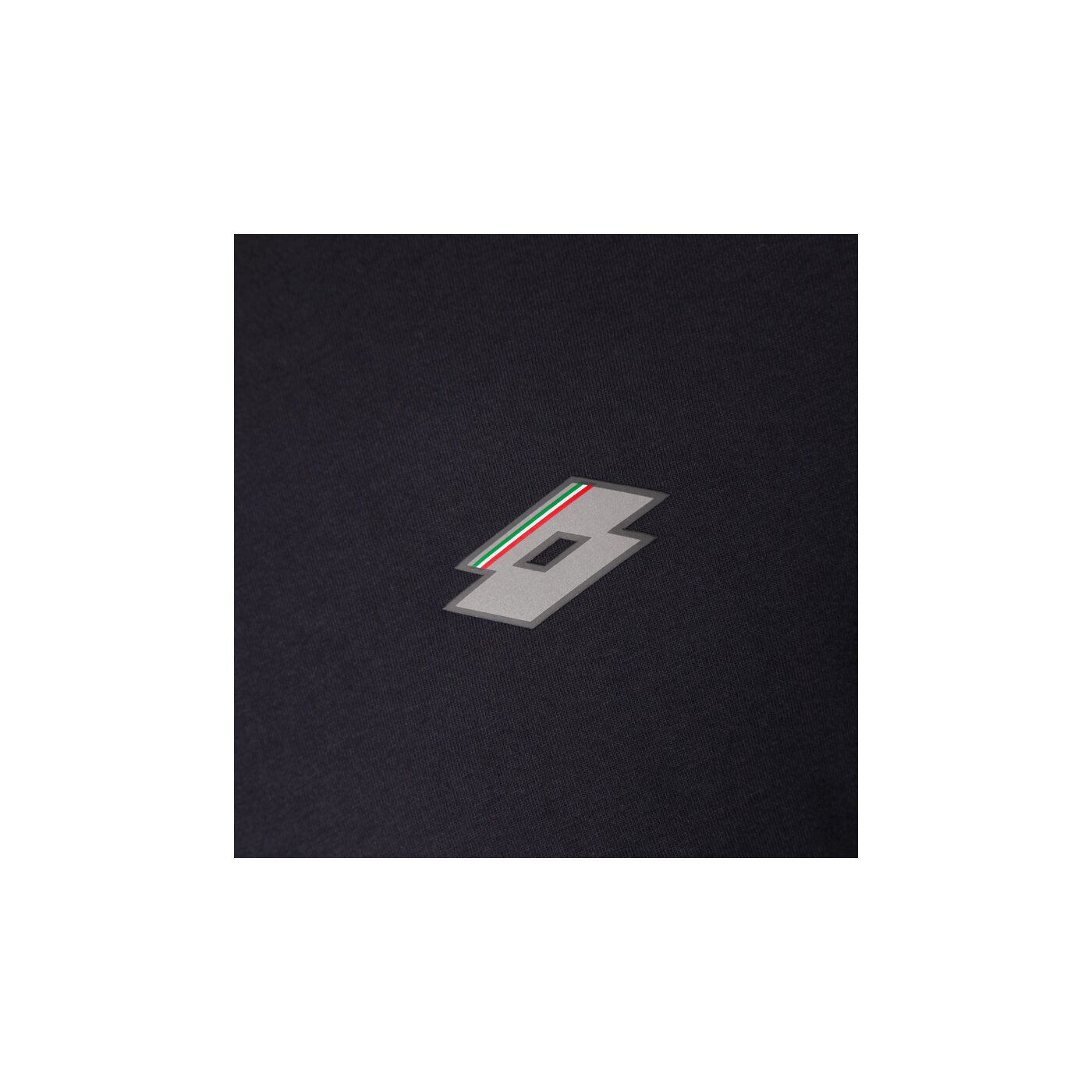 Koszulka męska LOTTO T-SHIRT LARRY BS q2915 kolor granatowy