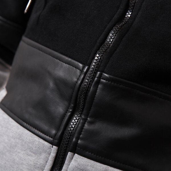 Bluza męska UMBRO BLUZA RENO ul34blm03001 kolor czarny