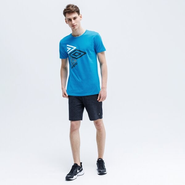 Koszulka męska UMBRO T-SHIRT ODELO ul120tsm74002 kolor niebieski