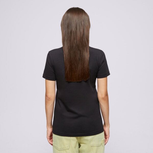 Koszulka damska CHAMPION T-SHIRT CREWNECK T-SHIRT 117367kk001 kolor czarny