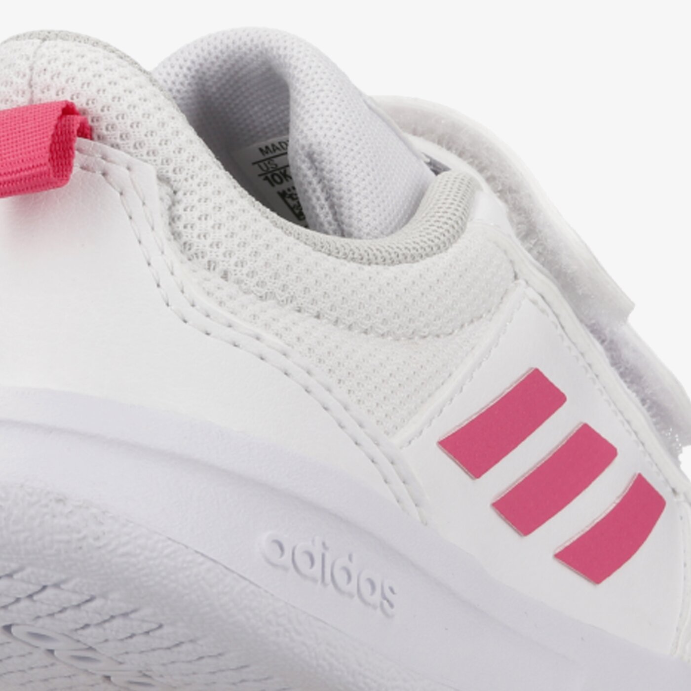 Buty dziecięce ADIDAS TENSAUR I  s24059 kolor biały