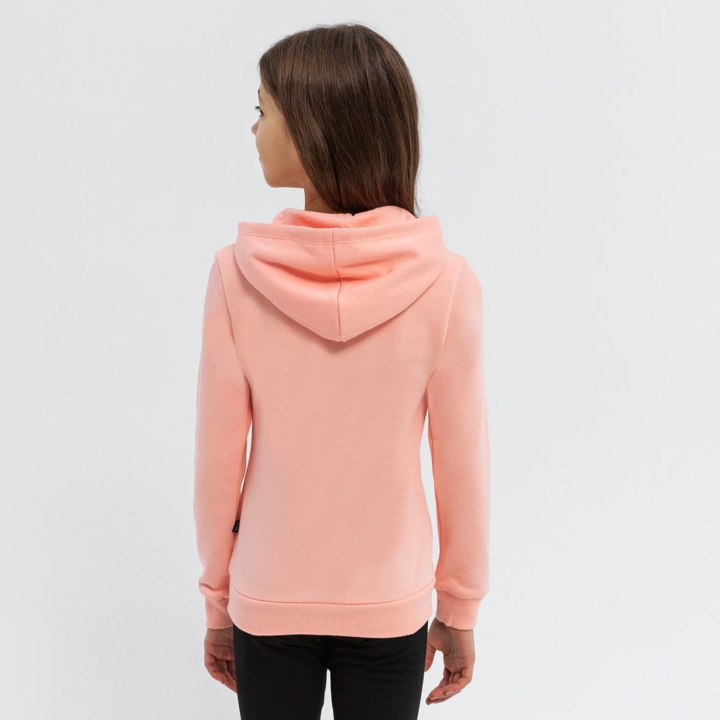 Bluza dziecięca PUMA BLUZA Z KAPTUREM ESS LOGO TR G 587030 26 kolor różowy