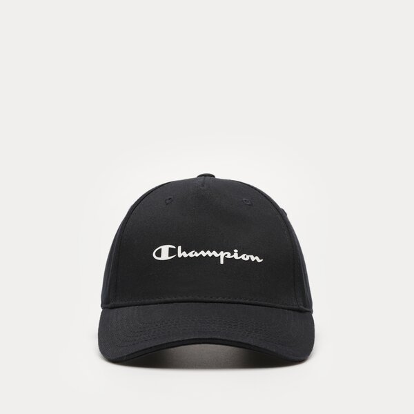 Czapka z daszkiem damska CHAMPION CZAPKA BASEBALL CAP 800380bs501 kolor granatowy