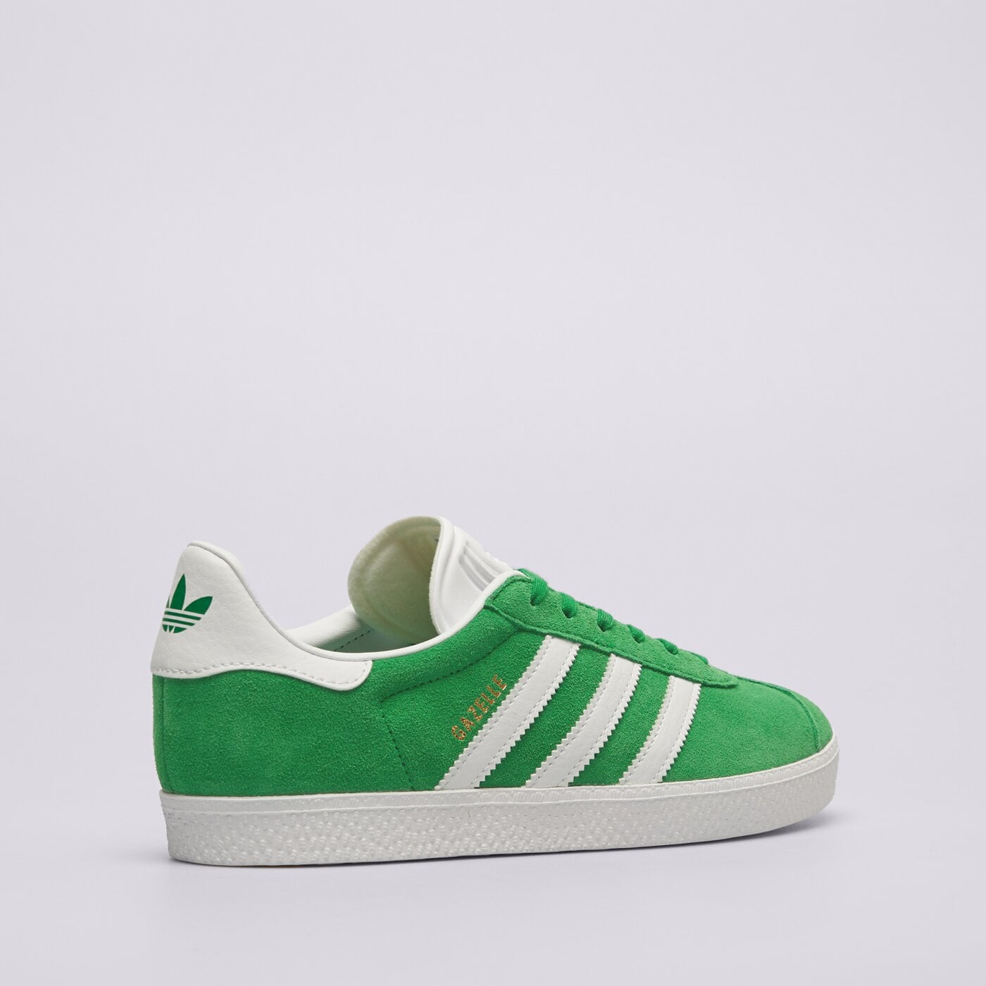 Buty dziecięce ADIDAS GAZELLE J ie5612 kolor zielony