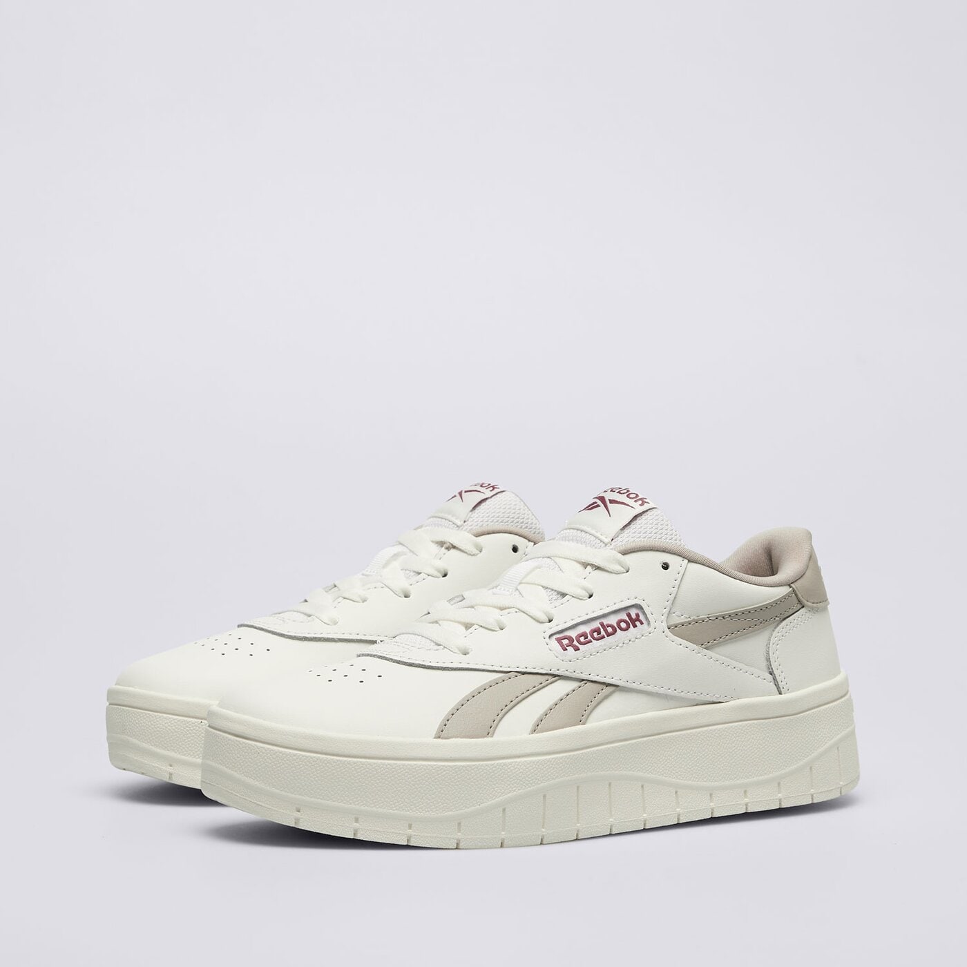 Buty sportowe damskie REEBOK COURT ADVANCE SURGE 100208898 kolor beżowy