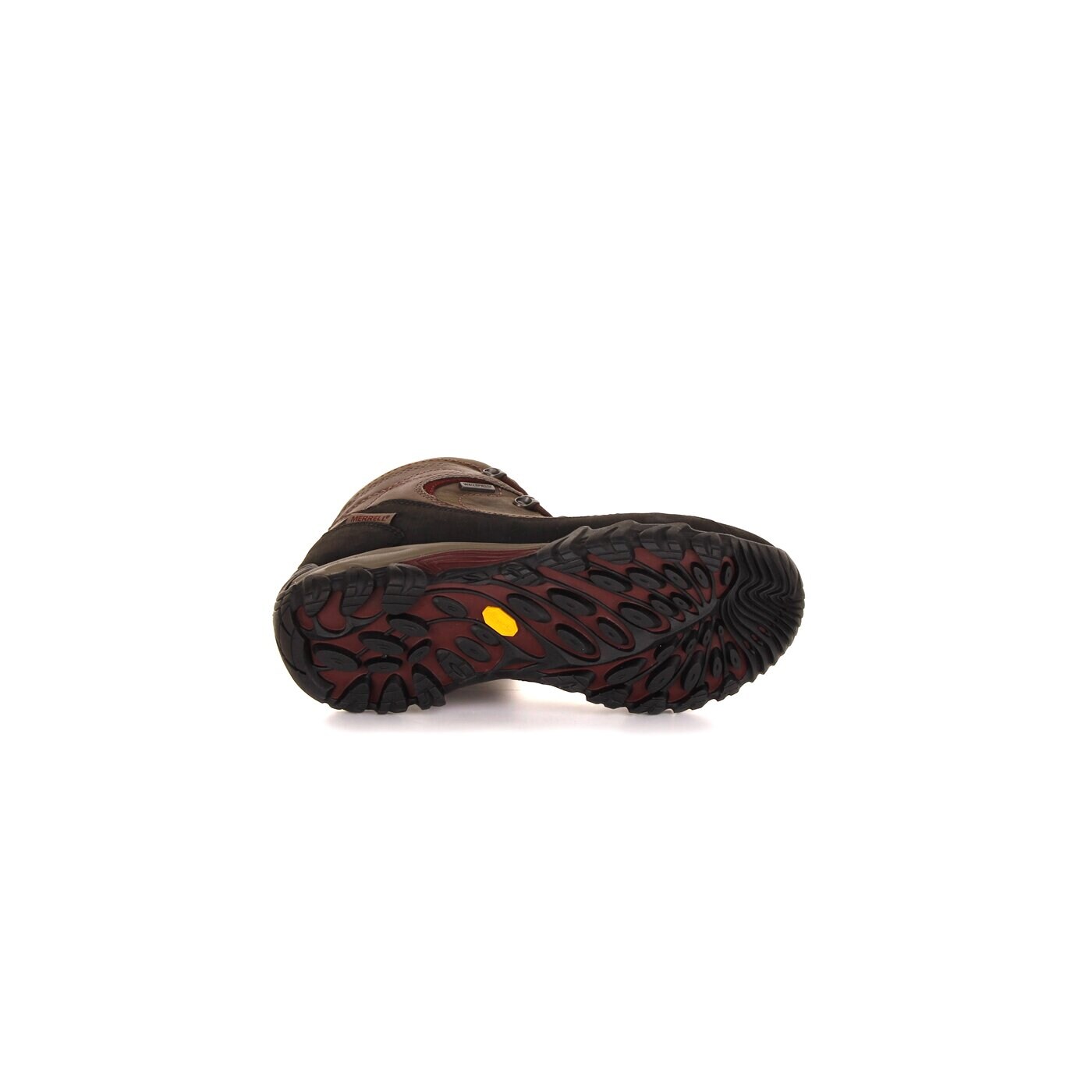 Buty outdoor damskie MERRELL CHAMELEON ARC 2 RIVAL WP j55590 kolor brązowy