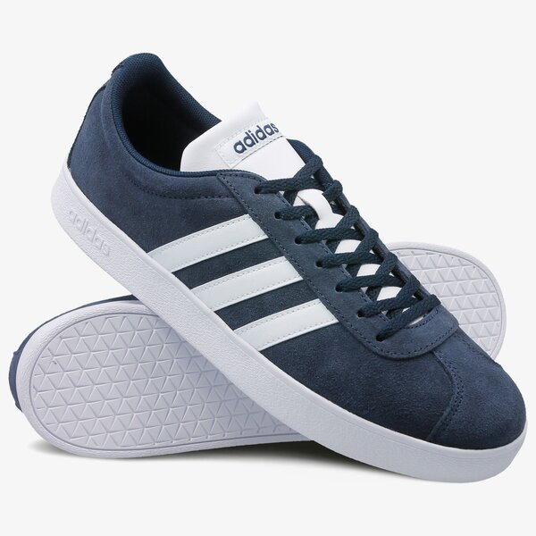 Buty sportowe męskie ADIDAS VL COURT 2.0 da9854 kolor granatowy