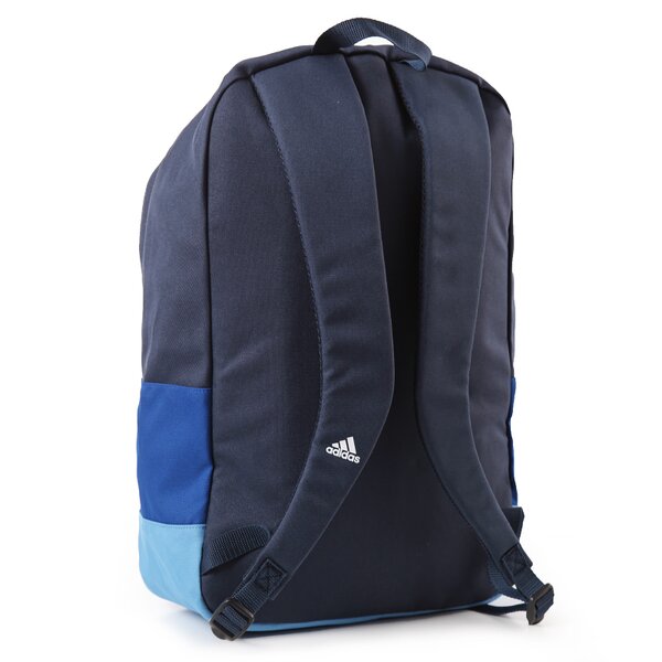 Plecak damski ADIDAS PLECAK VERSATILE BLOCK COLLEGIATE NAVY s19235 kolor granatowy