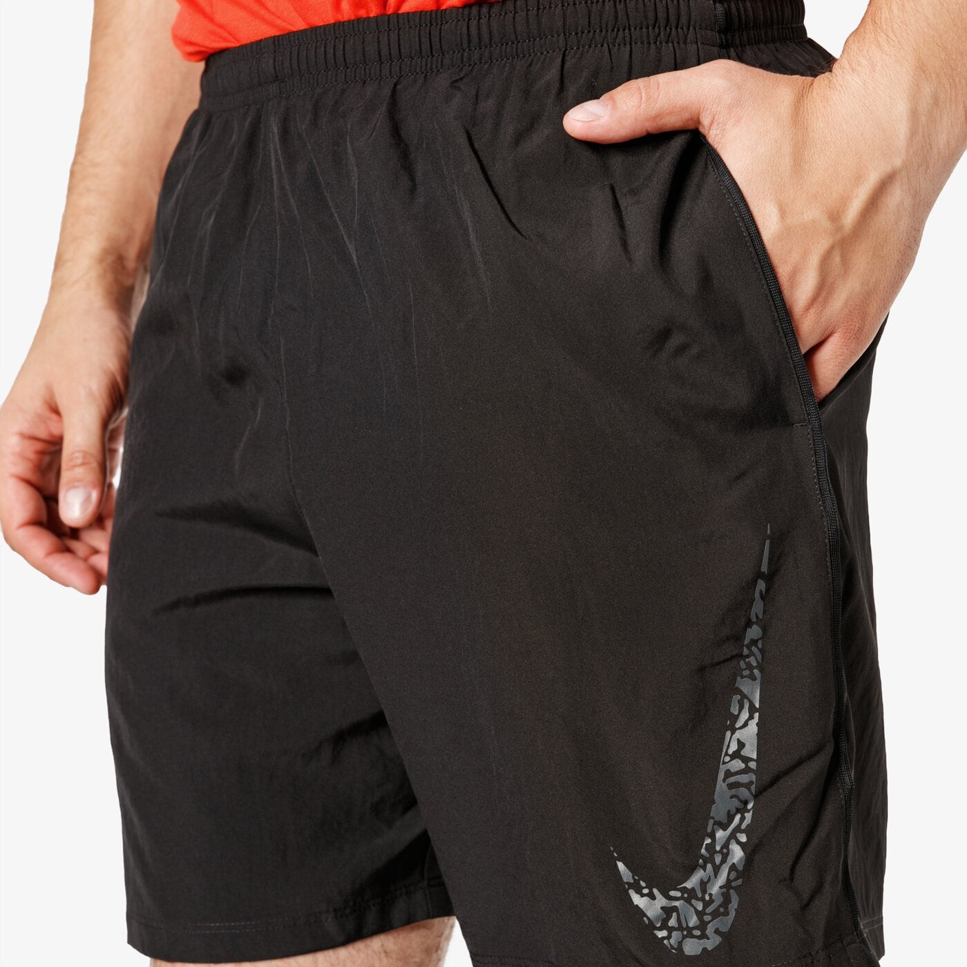 Spodenki męskie NIKE SZORTY CORE 7IN GX 929376010 kolor czarny