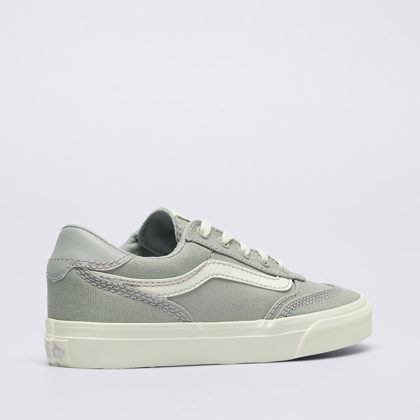 Buty sportowe damskie VANS BROOKLYN LS vn000d7uttn1 kolor zielony