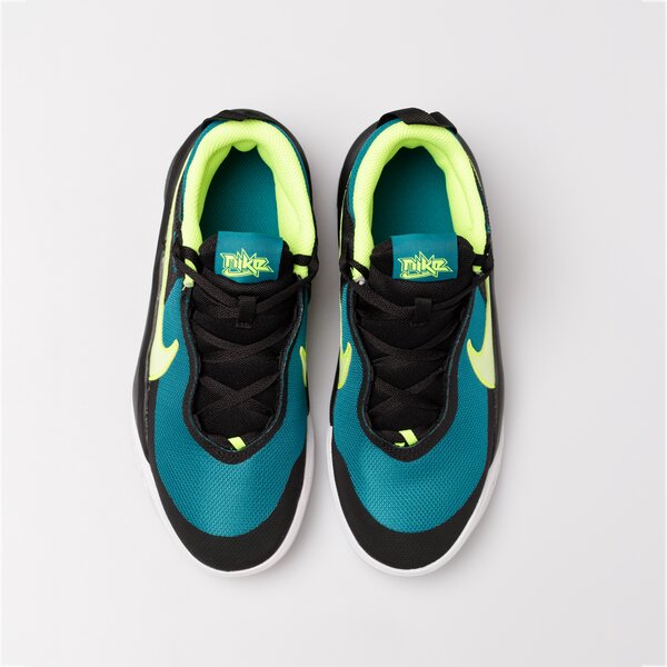Buty dziecięce do koszykówki NIKE TEAM HUSTLE D 10 cw6735-012 kolor czarny