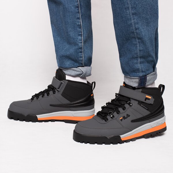 Buty outdoor męskie FILA F-13 BLAZERTECH WP 1hm01825-054 kolor szary