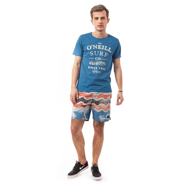 Koszulka męska O'NEILL T-SHIRT LM S/SLV TEE 5036085084 kolor niebieski