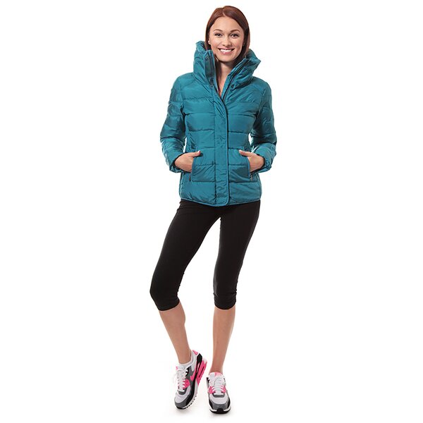 Kurtka zimowa damska CONFRONT KURTKA ASO cfv34kud01001 kolor zielony