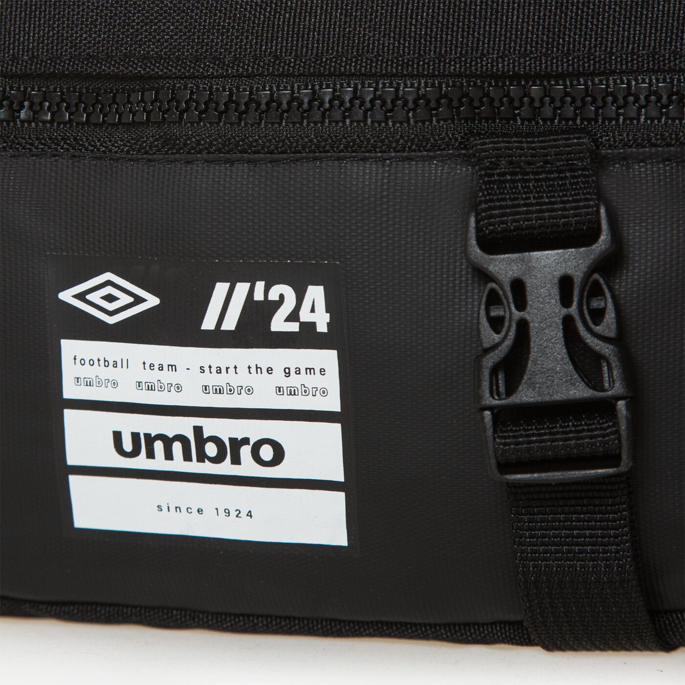 Nerka (saszetka na pas) damska sportowa UMBRO NERKA LIVINGSTON ul122neu01001 kolor szary