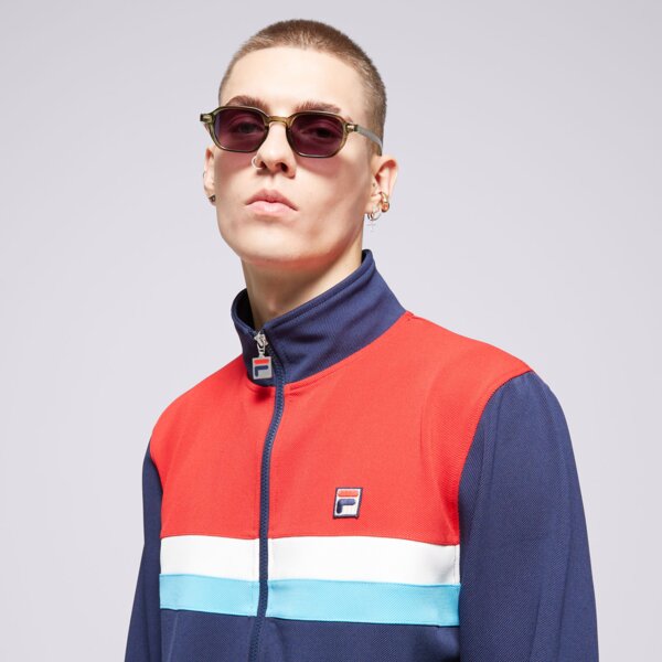 Bluza męska FILA BLUZA DIDIER fw24mh002410 kolor multicolor