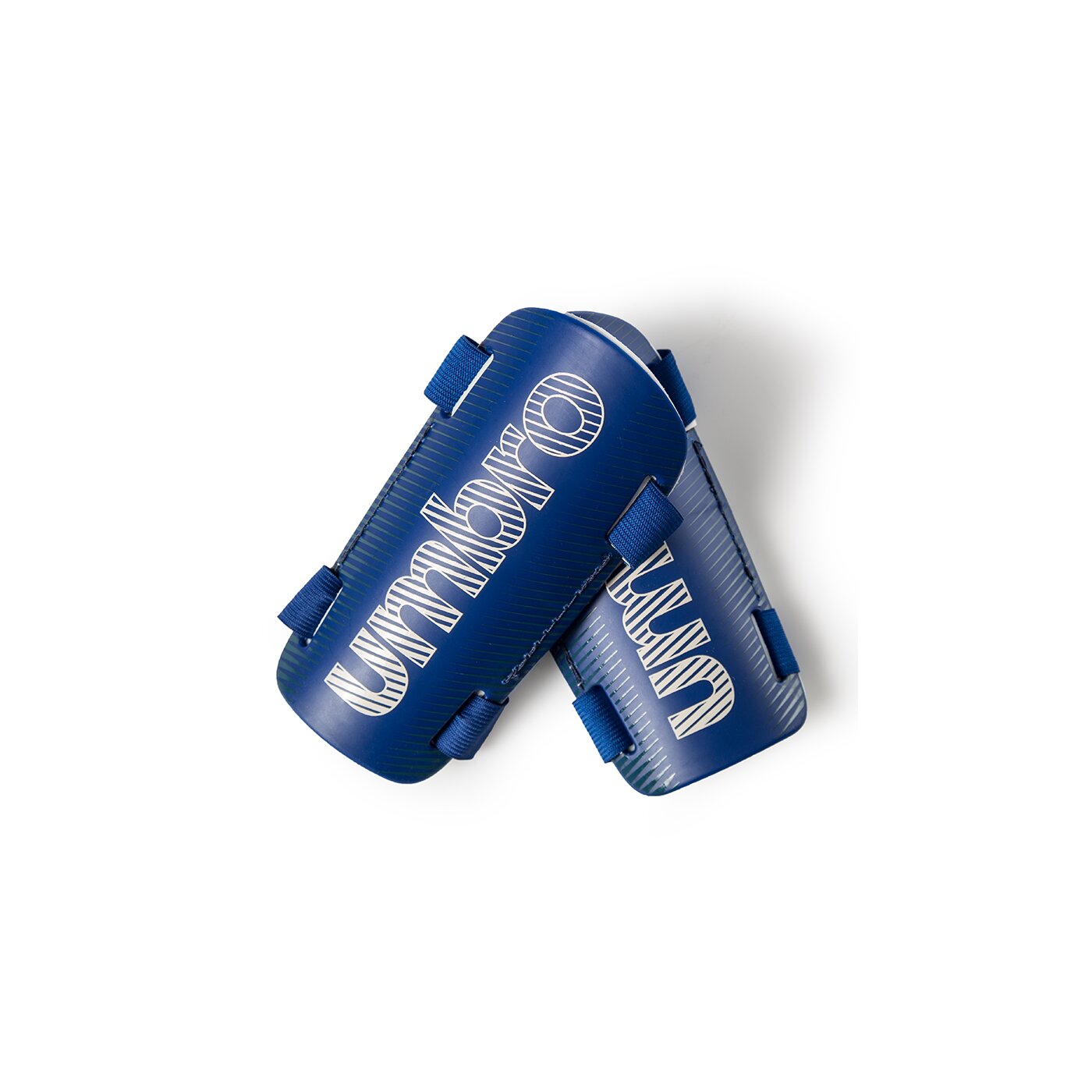 Męskie UMBRO OCHRANIACZE VELOCE SLIP 20662u95u kolor granatowy