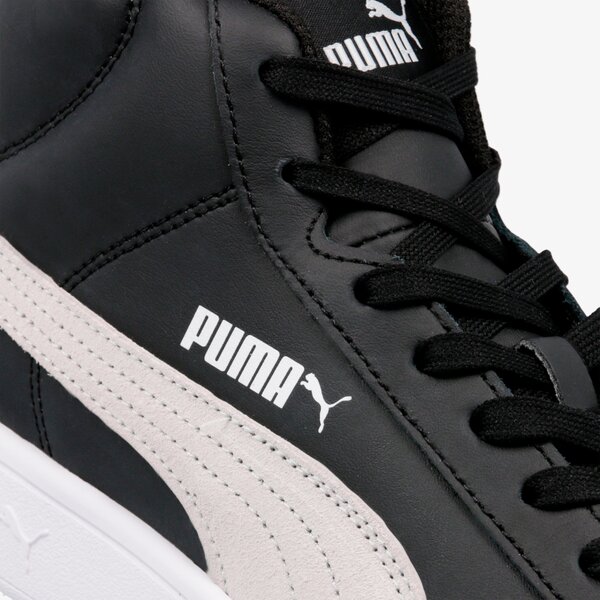 Buty sportowe męskie PUMA SMASH V2 MID L 36692402 kolor czarny