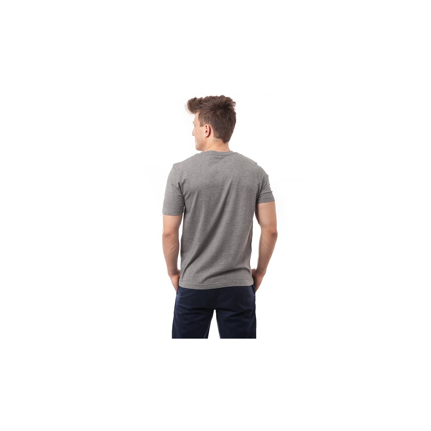 Koszulka męska PUMA T-SHIRT SNEAKER TEE 56826403 kolor szary