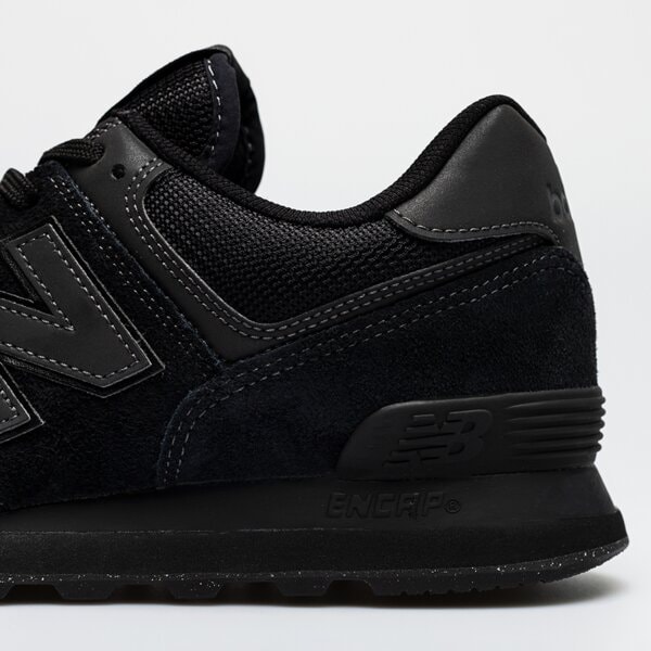 Buty sportowe męskie NEW BALANCE 574  ml574eve kolor czarny