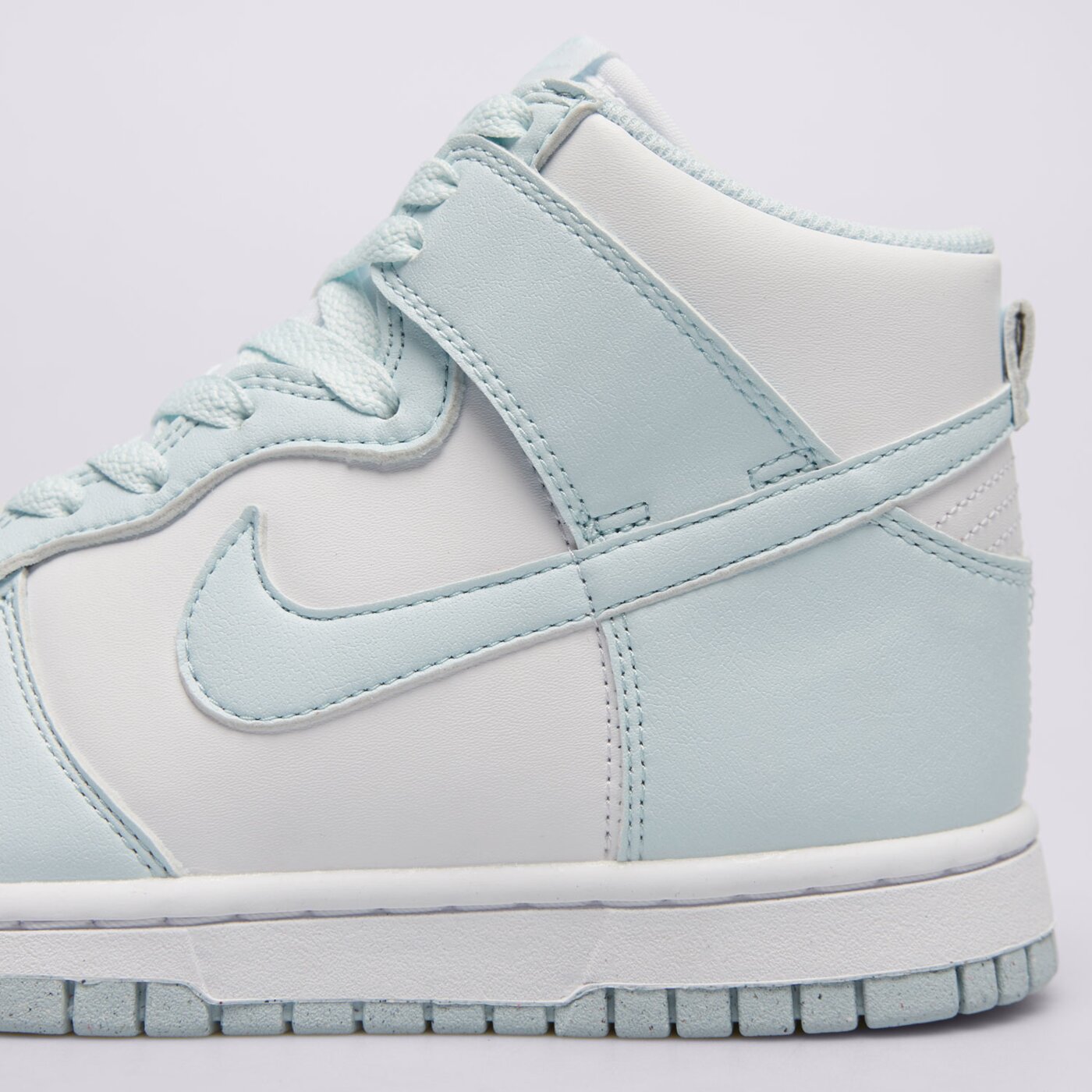 Buty sportowe damskie NIKE W DUNK HIGH NN fv5960-100 kolor zielony