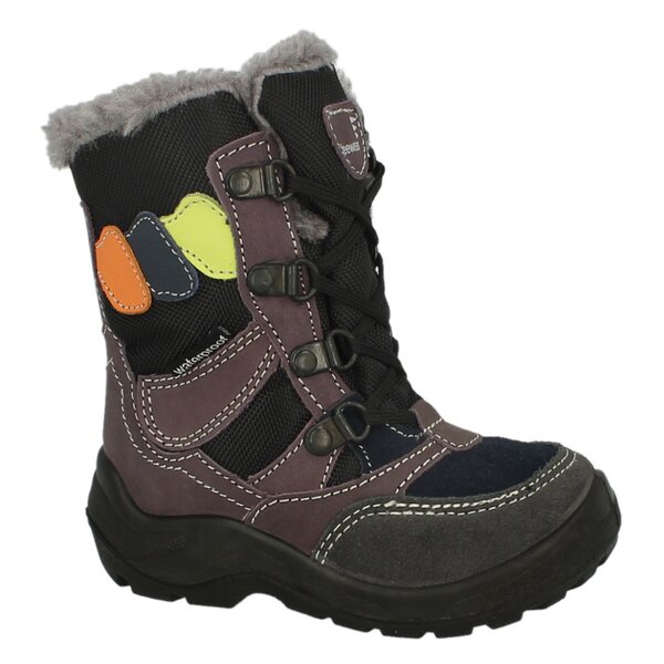Buty trekkingowe dla dzieci FEEWEAR SNOW LACE fwjo313002 kolor czarny