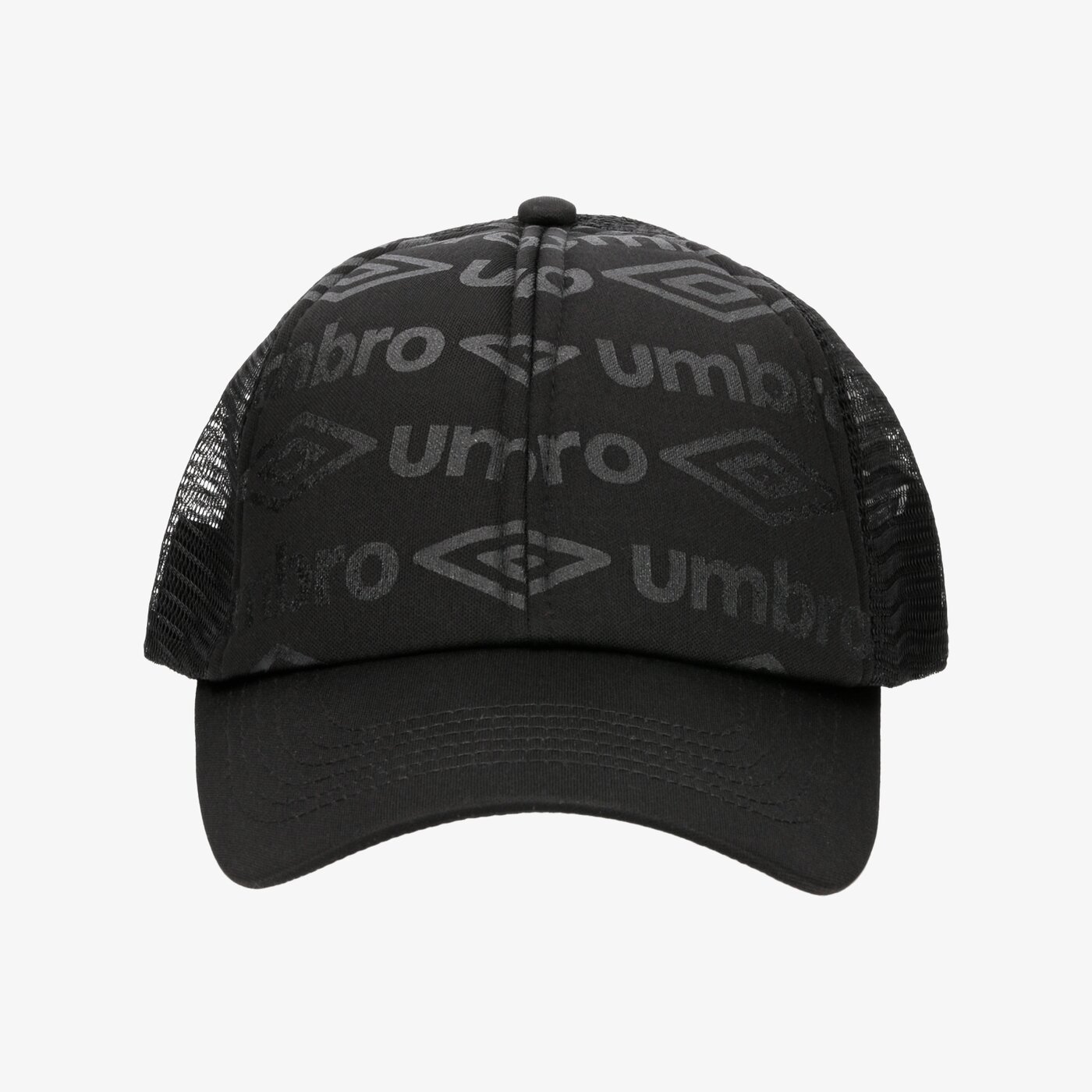 Czapka z daszkiem damska UMBRO CZAPKA CZAPKA MOSSENDJO ul19hat01001 kolor czarny