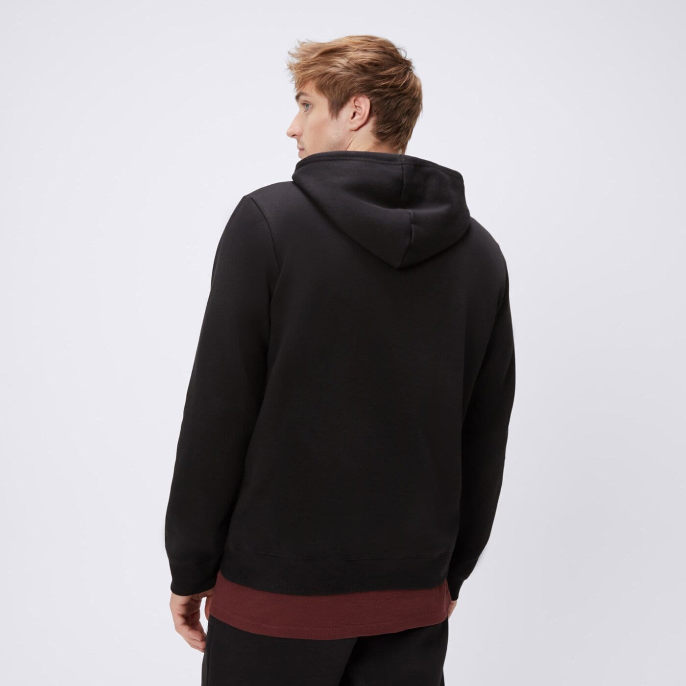 Bluza męska REEBOK BLUZA Z KAPTUREM NOAH SMALL LOGO 100240570 kolor czarny