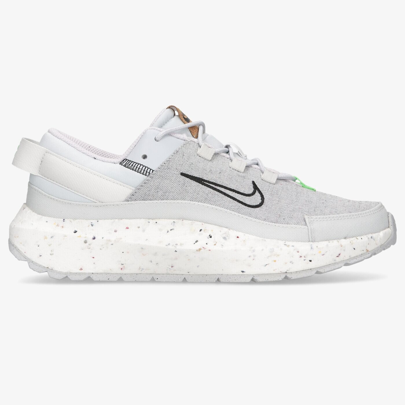 Buty sportowe damskie NIKE CRATER REMIXA da1468-004 kolor szary