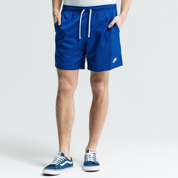Spodenki męskie NIKE SZORTY M NSW CE SHORT WVN FLOW ar2382-438 kolor niebieski