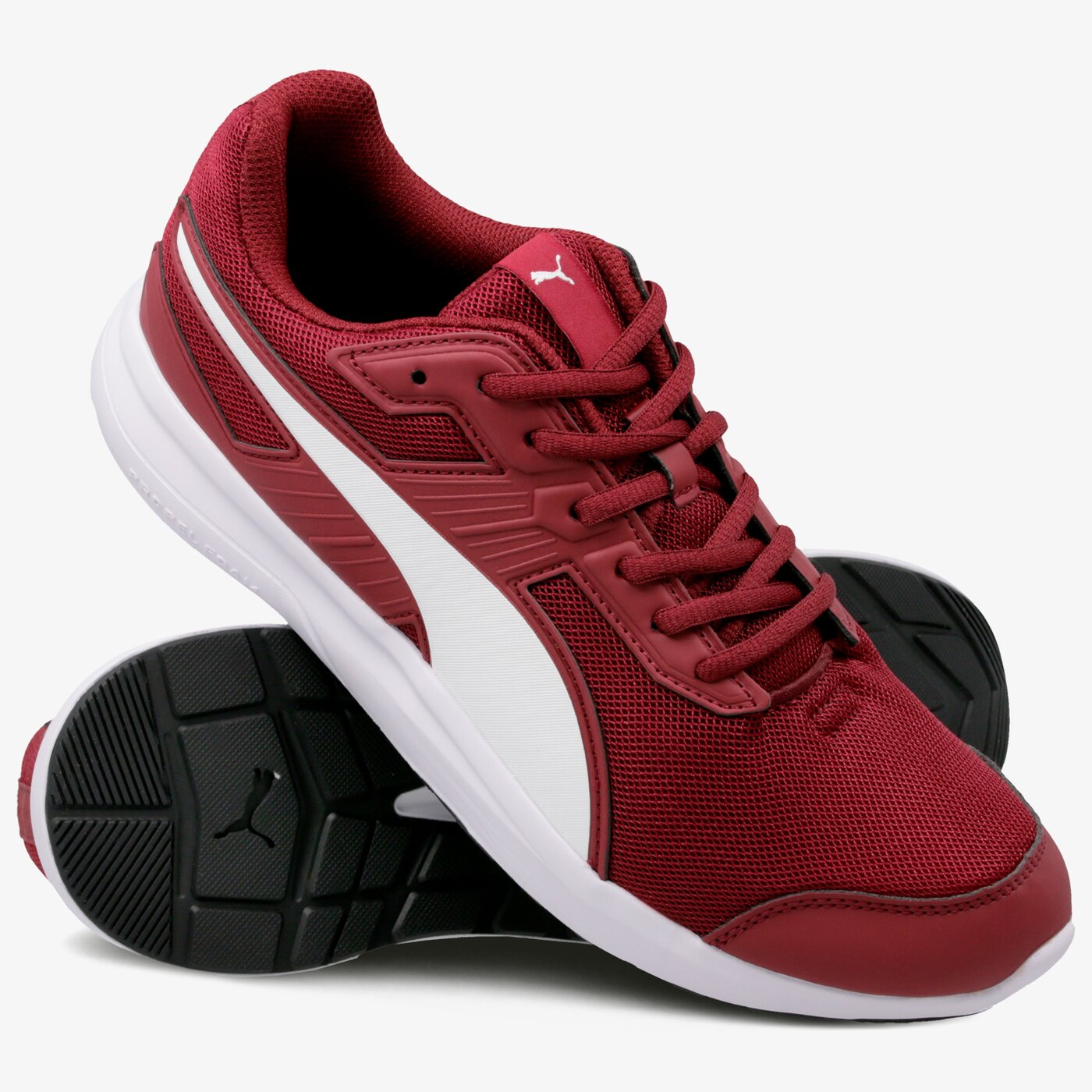 Buty sportowe męskie PUMA ESCAPER MESH 36430712 kolor bordowy