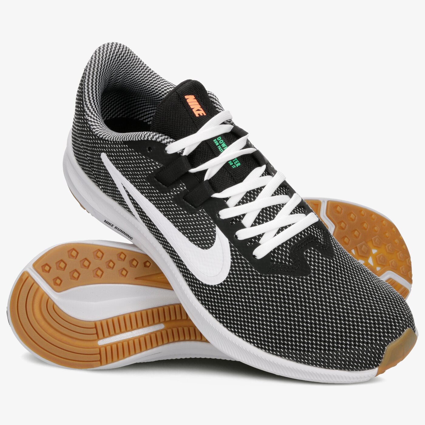 Buty do biegania męskie NIKE DOWNSHIFTER 9 SE bq9257-001 kolor czarny