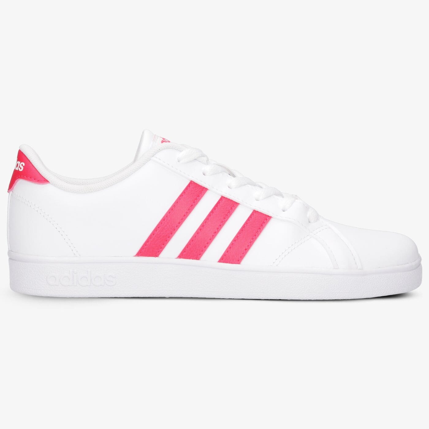 Buty dziecięce ADIDAS BASELINE K f36197 kolor biały
