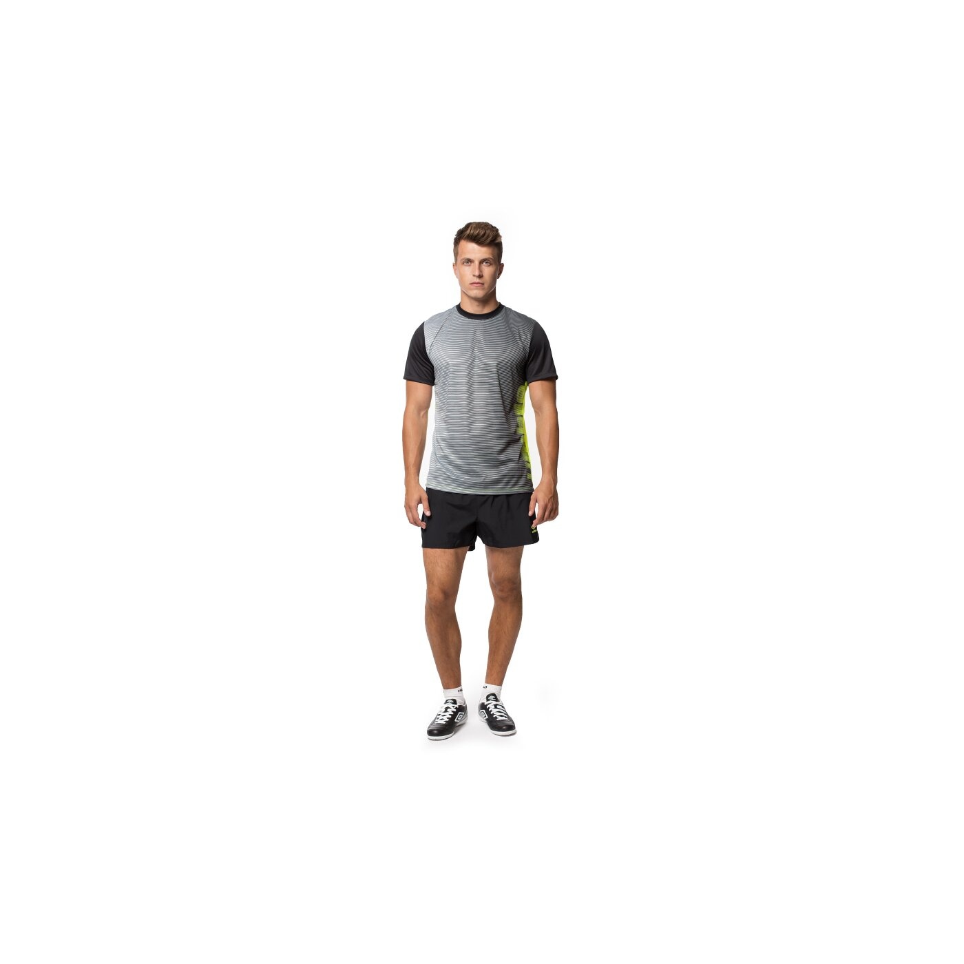 Koszulka męska UMBRO T-SHIRT VELOCITA TRAININ 63103ucnh kolor czarny