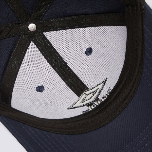 Czapka z daszkiem damska UMBRO CZAPKA GAMATA ul125cap10003 kolor granatowy