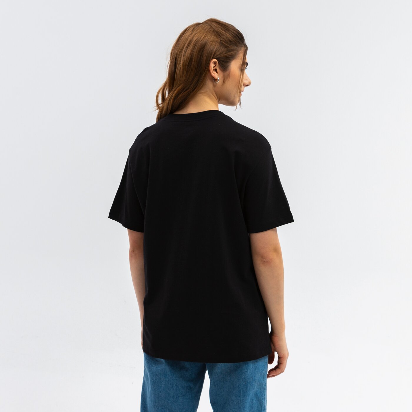 Koszulka damska NIKE T-SHIRT W NSW BF CRAFT dj1834-010 kolor czarny