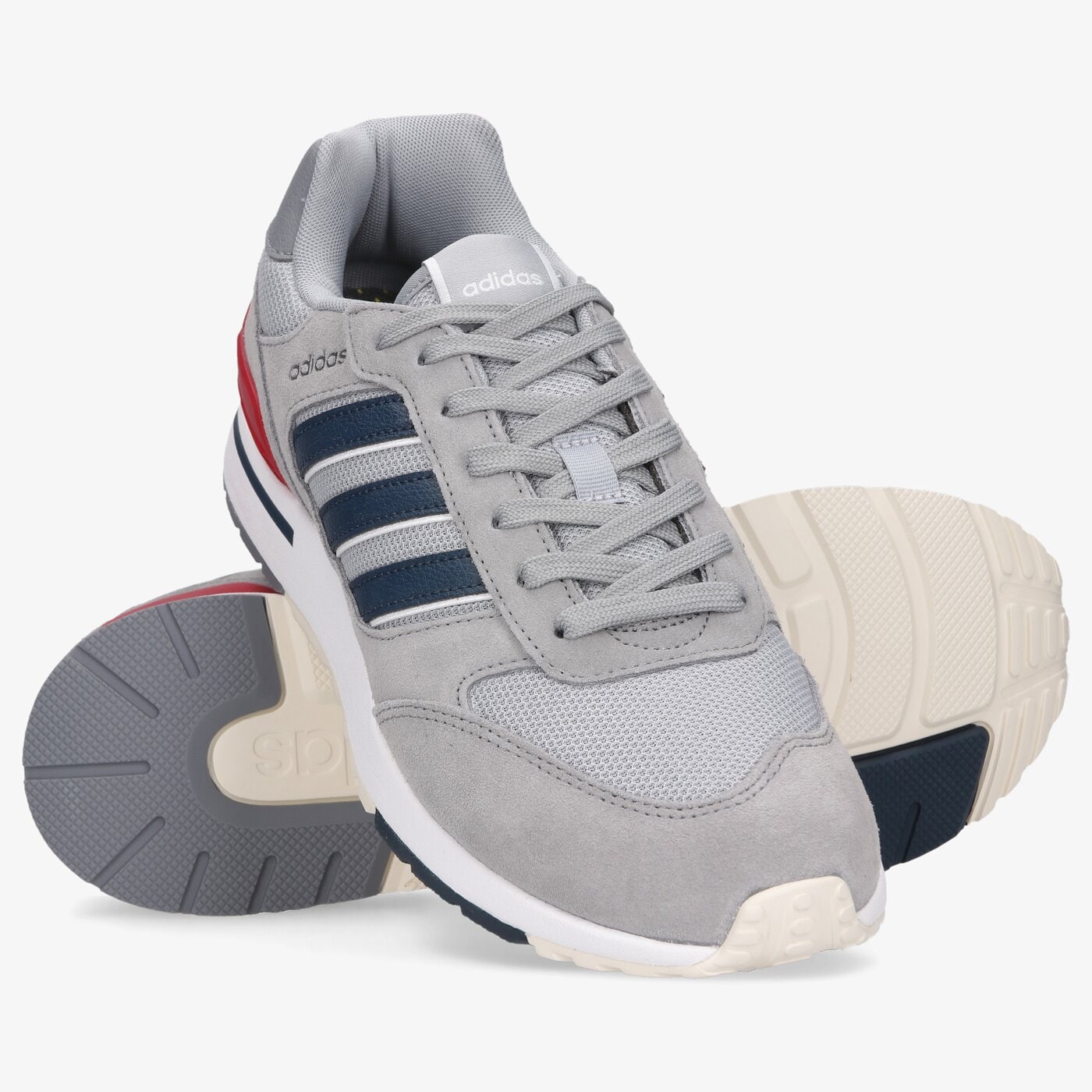 Buty sportowe męskie ADIDAS RUN 80S gv7305 kolor szary